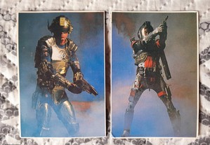 2 Calendários de 1988 - Capitão Power