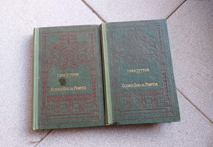 Obra em 2 volumes de (Lord Lytton) Lello e Irmãos