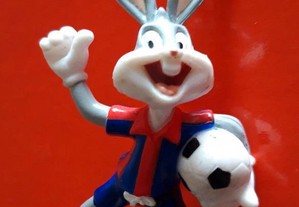 Boneco figura PVC Bugs Bunny