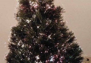 Árvore Natal Fibra Óptica