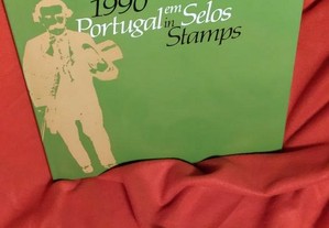1990 - Portugal em Selos. Portugal in stamps. Novo