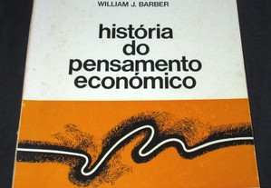Livro História do Pensamento Económico Barber