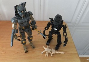 AVP - Alien vs Predator - blocos de construção