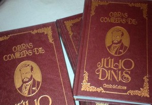 Livros 6 Obras Completas De Julio Dinis