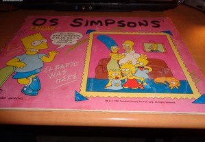 Caderneta Cromos Os Simpsons Oferta Envio Completa