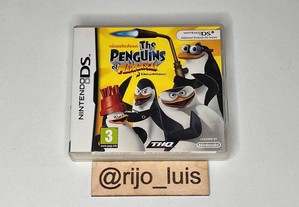 The Penguins of Madagascar Nintendo DS completo