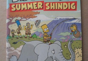 The Simpsons Summer Shindig 6 Bongo Comics BD Banda Desenhada Original Americana