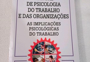 Manual de psicologia do trabalho e das organizações - edições Piaget