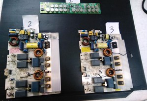 Módulo para placa de indução e Modulo de control Electrolux / Aeg