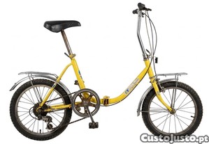 Bicicleta Dobrável