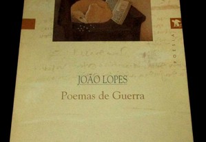 Livro Poemas de Guerra João Lopes Gótica