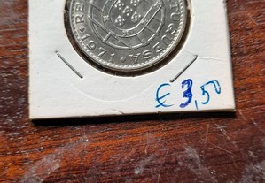 Moeda Moçambique 20 escudos 1971
