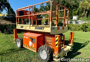 plataforma elevatria jlg diesel
