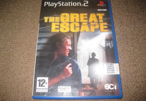 Jogo "The Great Escape" para Playstation 2/Completo!