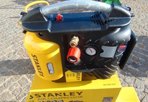 Compressor Stanley de 5L portatil de 1,5HP (Grande