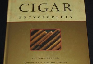 Livro The Ultimate Cigar Encyclopedia