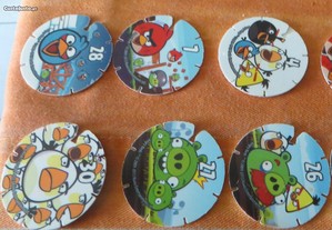 Tazos Angry Birds Lote 23 - Ver números Oferta portes envio
