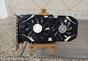 Grfica MSI GeForce GTX 1050 Ti 4GB