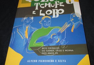 Livro Quejas Tchufe e Lobo Alveno Figueiredo Silva