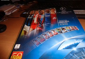 Caderneta Cromos UEFA Champeons League 2010.2011