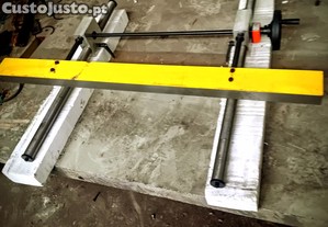 Esbarros para guilhotina / quinadora 1250mm.Novo