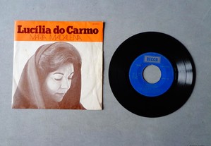 Disco vinil single - Lucília Carmo - Maria Madale