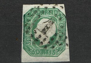 Selo Portugal 1862-64-Afinsa 17 Usado (Ver Nota )