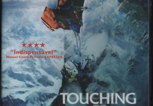 Dvd Touching the Void - Uma História de Sobrevivência - drama - extras