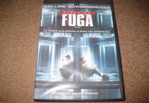 DVD "Plano de Fuga" com Sylvester Stallone