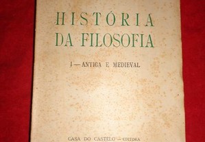 História da Filosofia I Antiga e Medieval