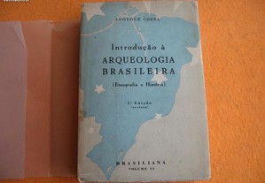 Introdução á Arqueologia Brasileira - 1959