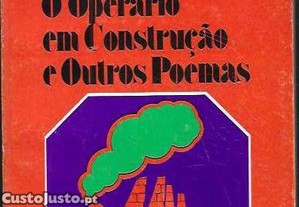 Vinicius de Moraes. O Operário em Construção e Outros Poemas.