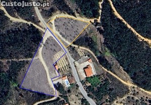 Dois Terrenos em Rabacinas   2180m� (c/ Furo) + 5120m�