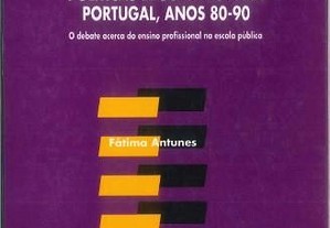 Políticas educativas para Portugal, anos 80-90