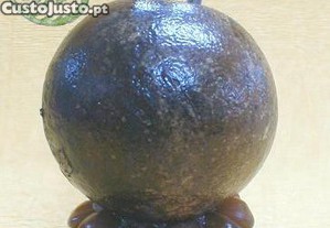Suporte garfinhos em bambu e maboque 13x7cm