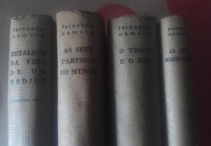Fernando Namora livros Arcadia antigos