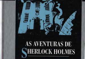 Livro As Aventuras de Sherlock Holmes - novo