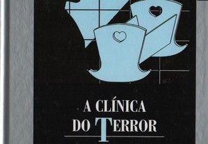 Livro A Clínica do Terror- Mary Higgins Clark-novo