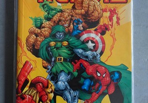 Livro - Devir - Marvel - O Regresso dos Heróis