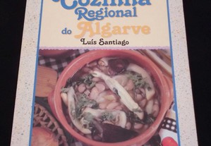 Livro Cozinha regional do Algarve Luís Santiago