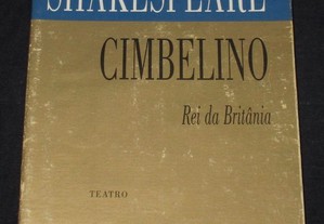 Livro Cimbelino Rei da Britânia Shakespeare