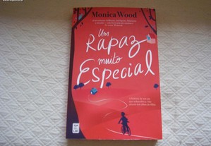 Livro Novo "Um Rapaz Muito Especial"/ Monica Wood