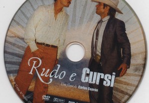 Dvd Rudo e Cursi - comédia - Gael Garcia Benal/ Diogo Luna 