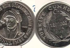 Turquia - 1.000.000 Lira 2002 - soberba
