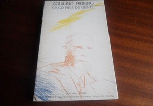 "Cinco Réis de Gente" de Aquilino Ribeiro - Edição de 1985