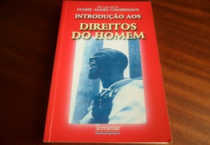 "Introdução aos Direitos do Homem" de Marie-Agnès D. Combesque - 1ª Edição de 1998