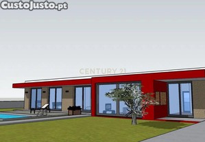Moradia T3 trrea estilo moderna com varanda ,garagem,piscina e vistas boas numa localizao sossegada perto Miranda do Corvo
