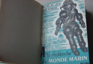 A La Recherche Du Monde Marin par Pierre de Latil et Jean Rivoire