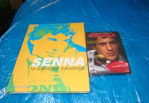 livro Senna 10 anos de saudade