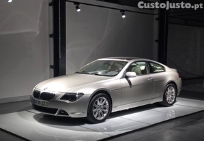 BMW 645 V8 - Manual - 76.000 km - Nacional - 05